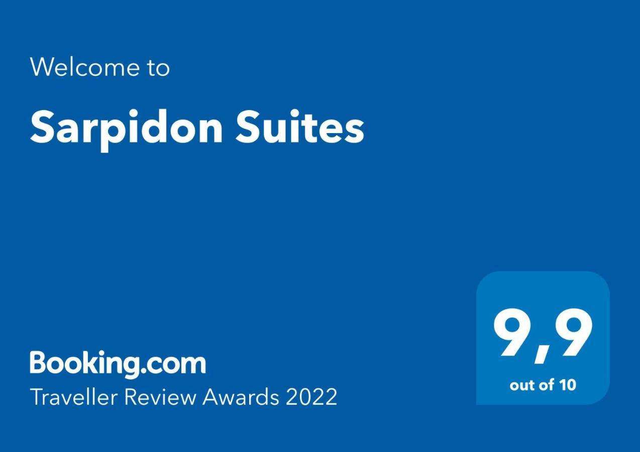 Sarpidon Suites Agia Marina Exterior foto