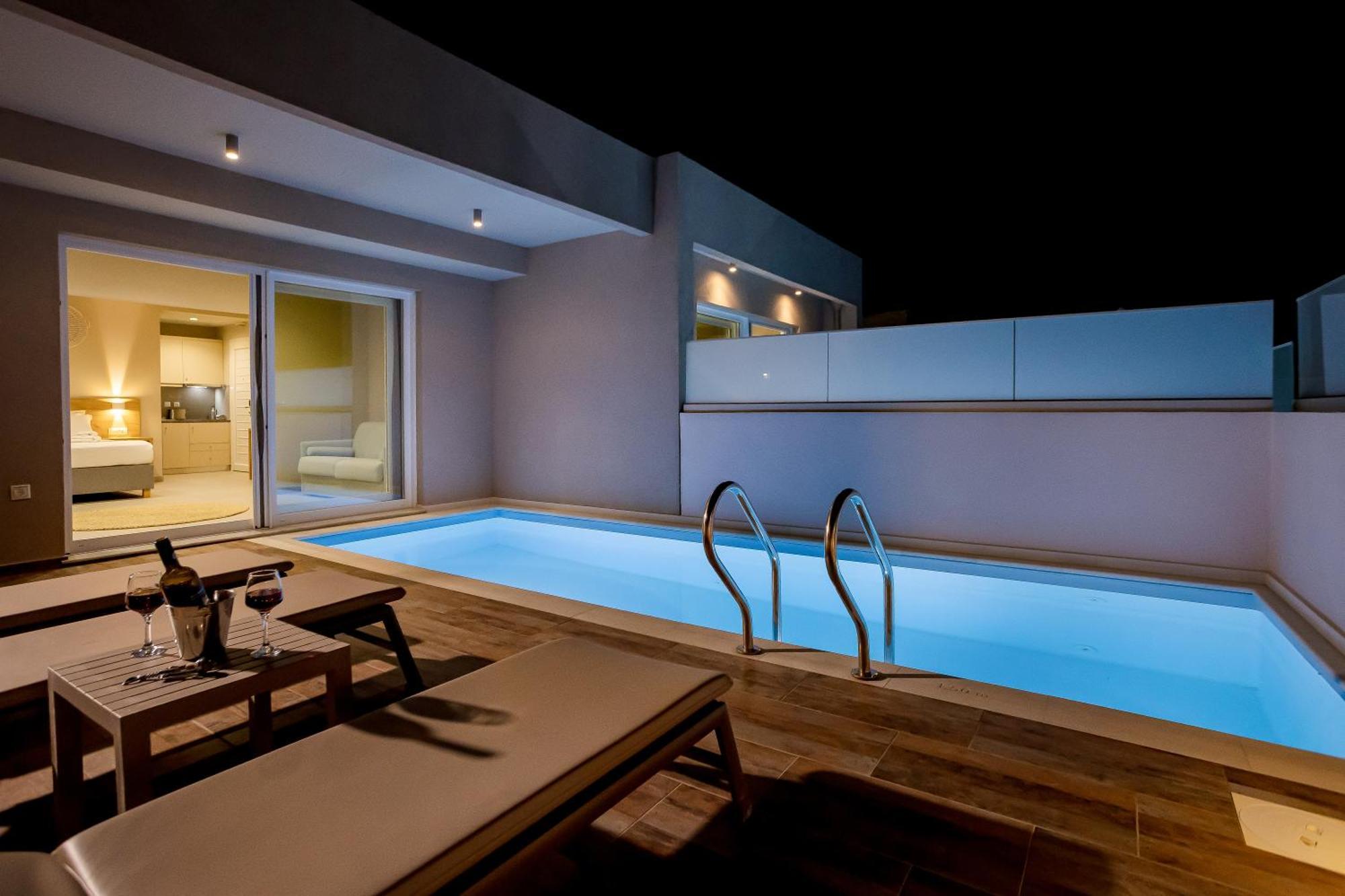 Sarpidon Suites Agia Marina Exterior foto