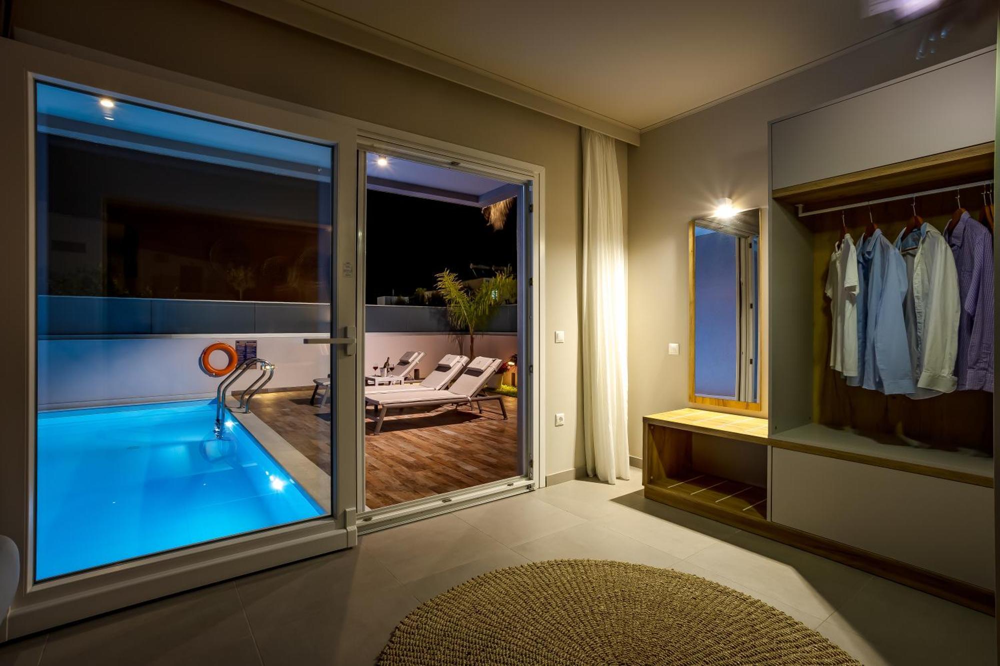 Sarpidon Suites Agia Marina Exterior foto