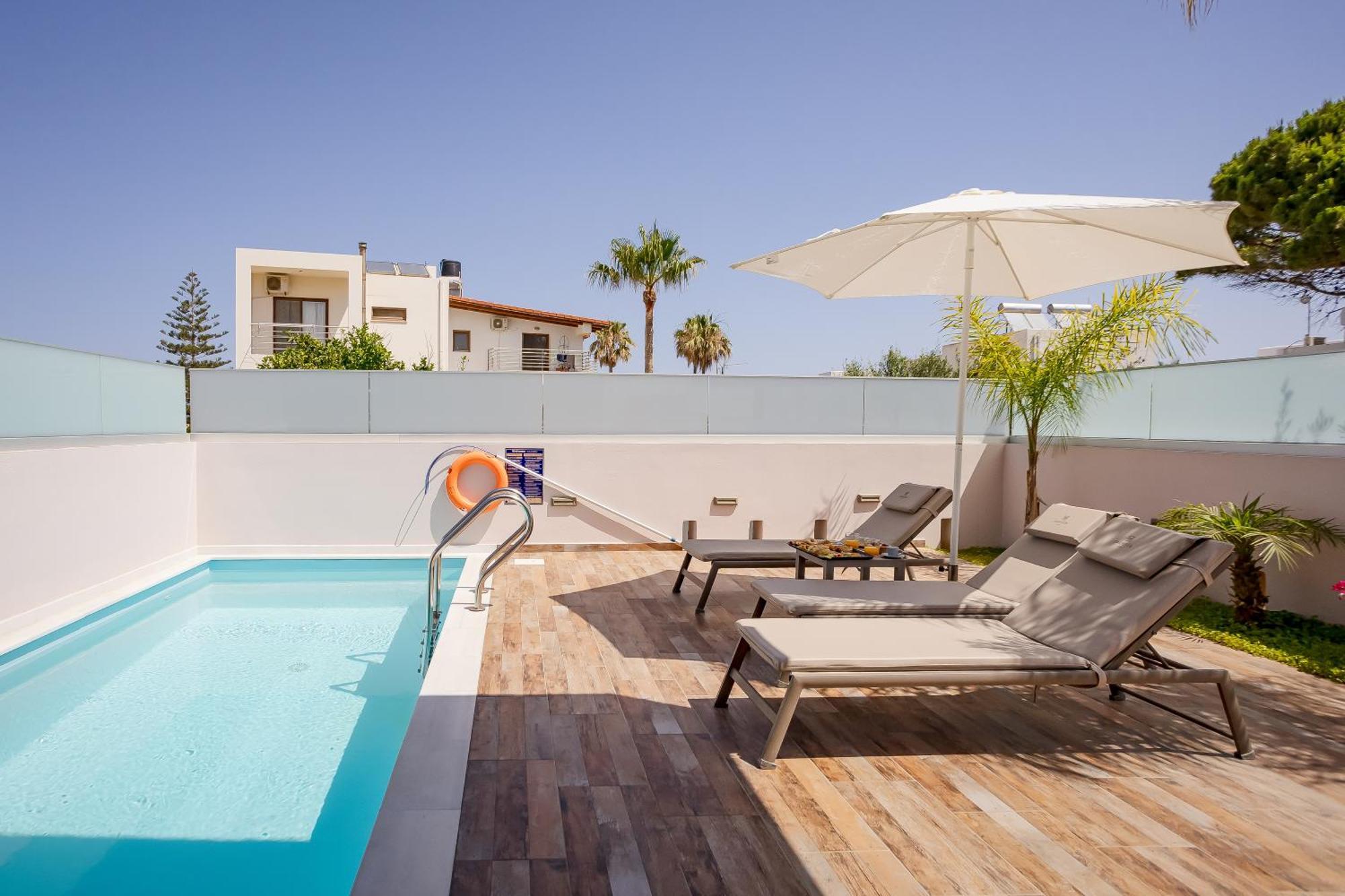 Sarpidon Suites Agia Marina Exterior foto