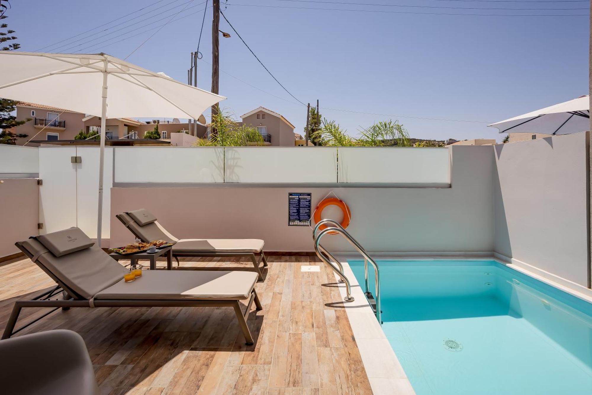 Sarpidon Suites Agia Marina Exterior foto