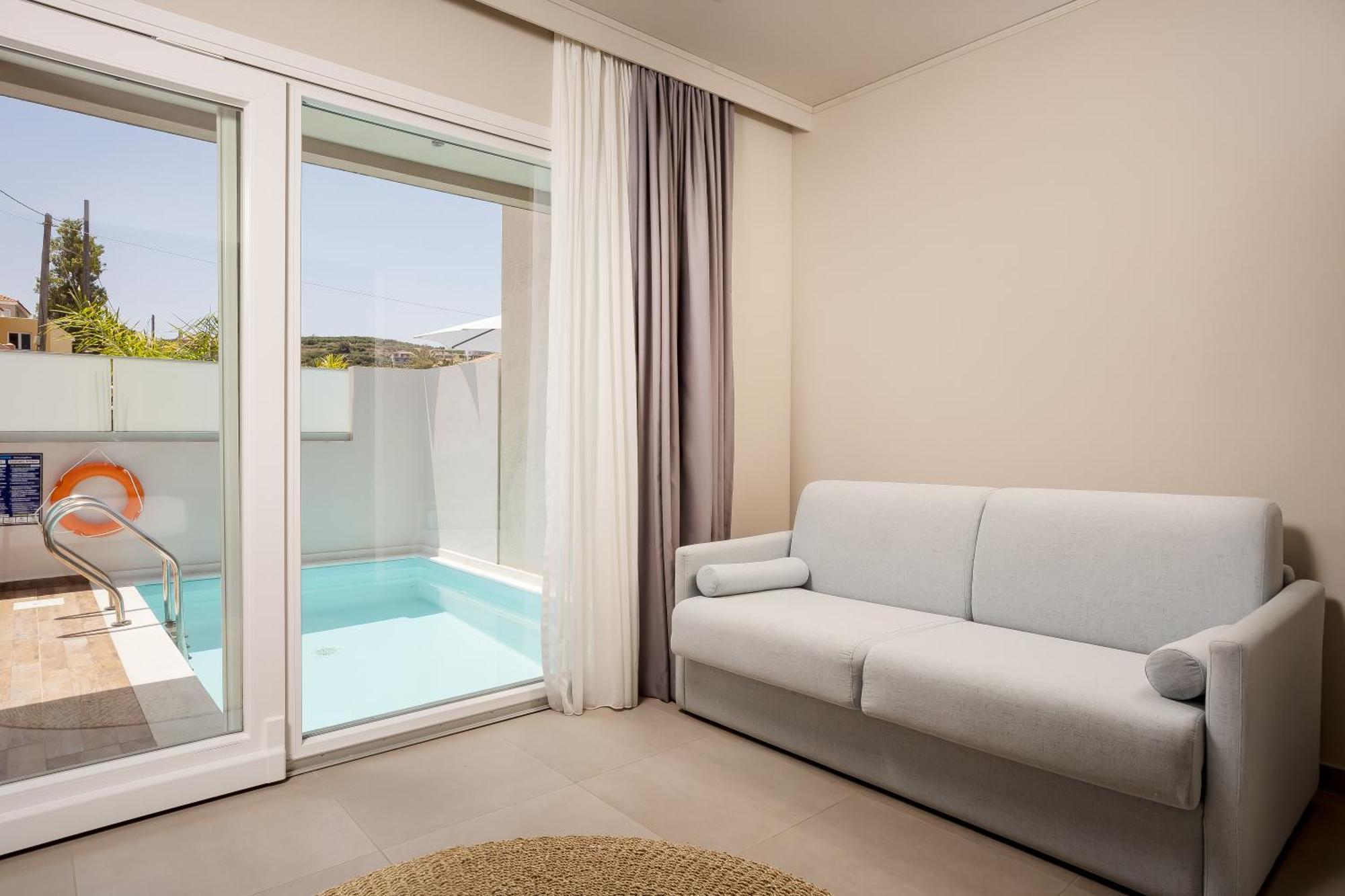 Sarpidon Suites Agia Marina Exterior foto