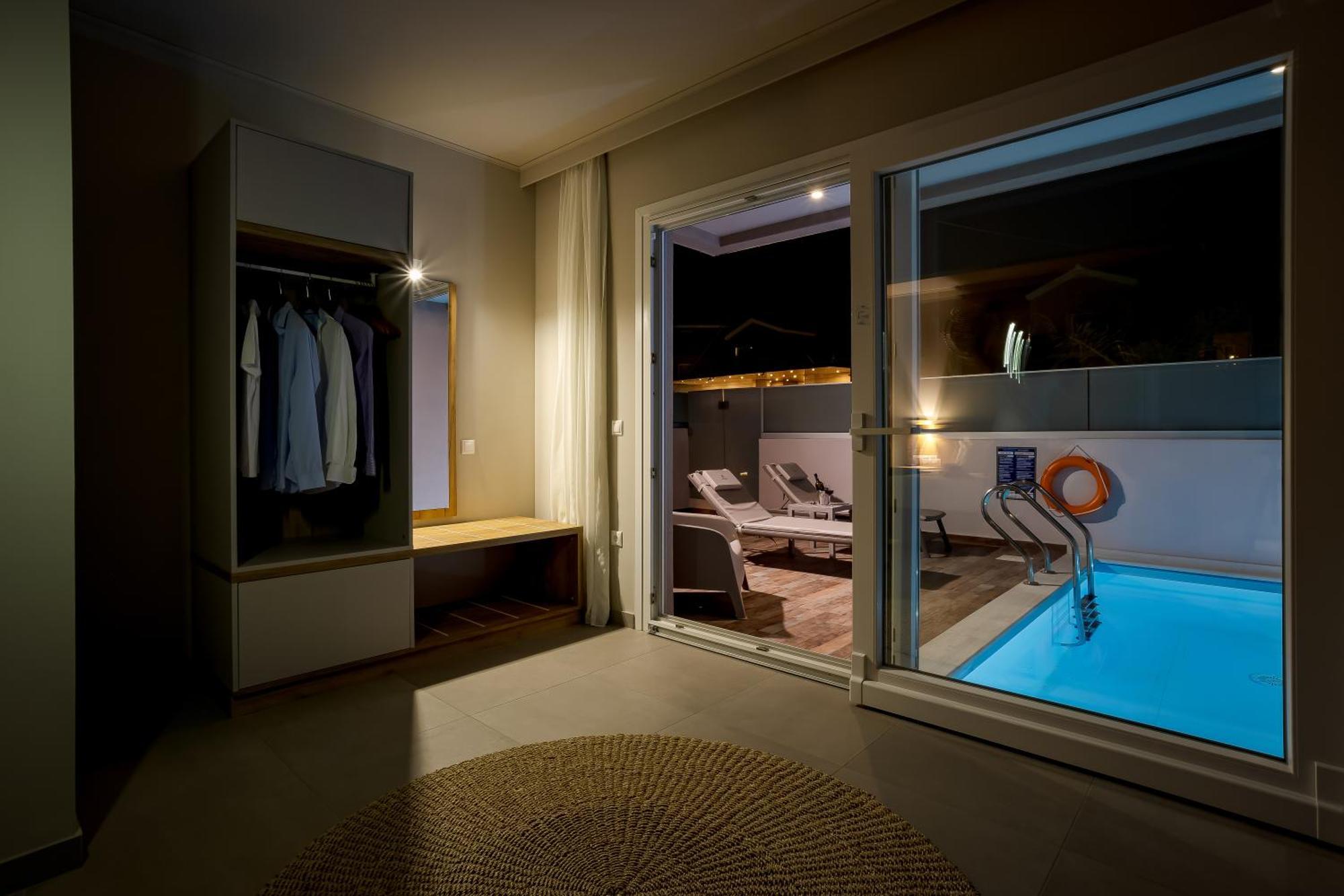 Sarpidon Suites Agia Marina Exterior foto