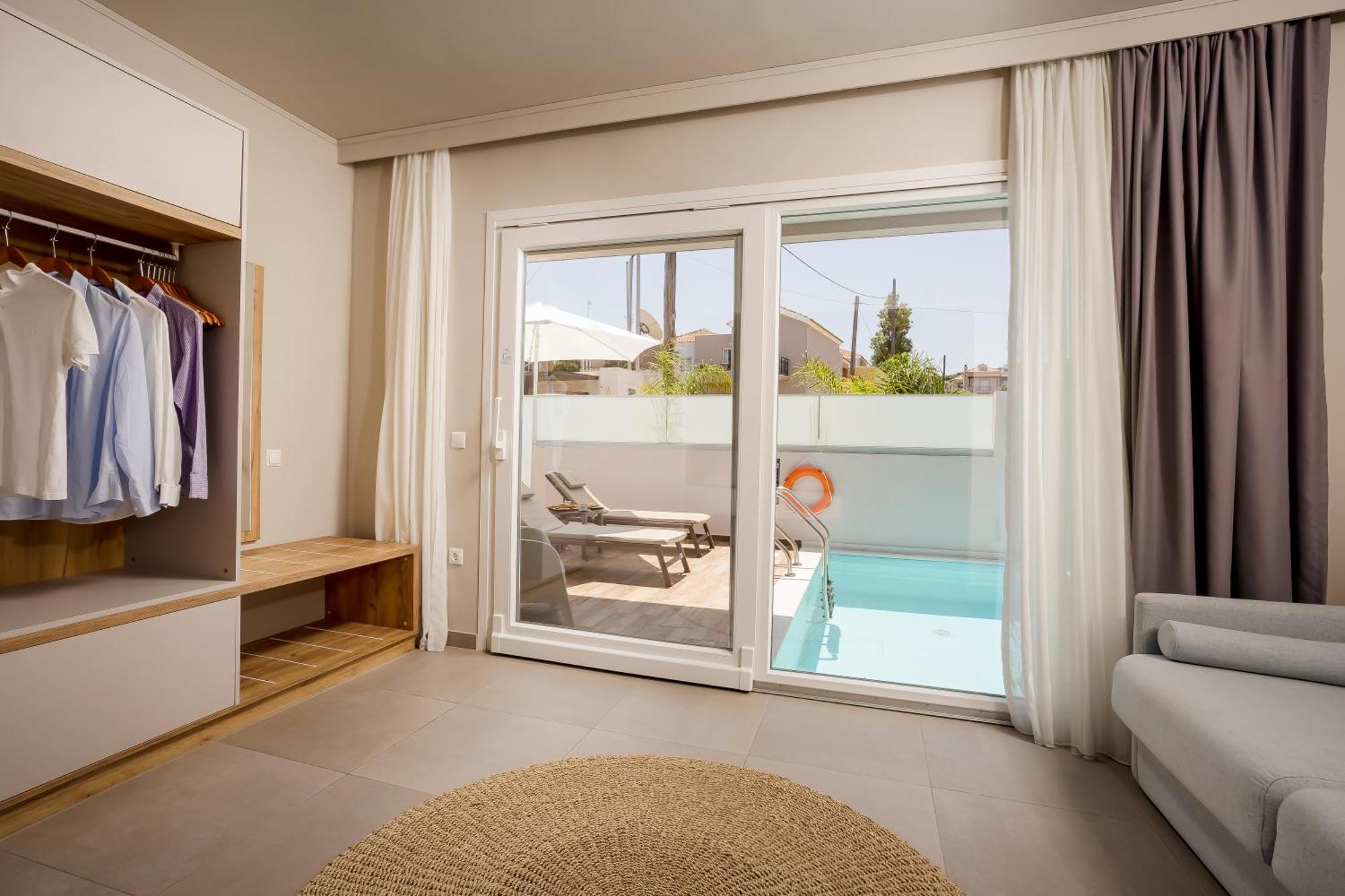Sarpidon Suites Agia Marina Exterior foto