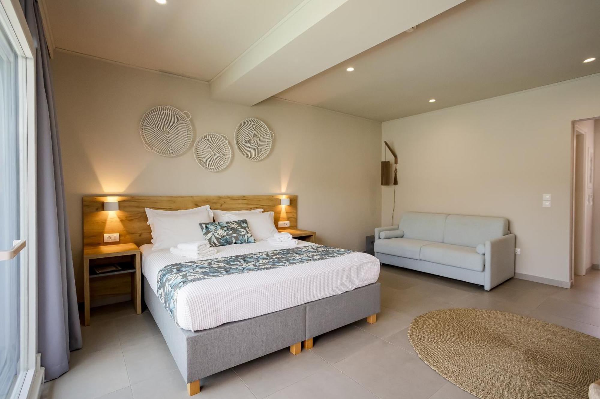 Sarpidon Suites Agia Marina Exterior foto