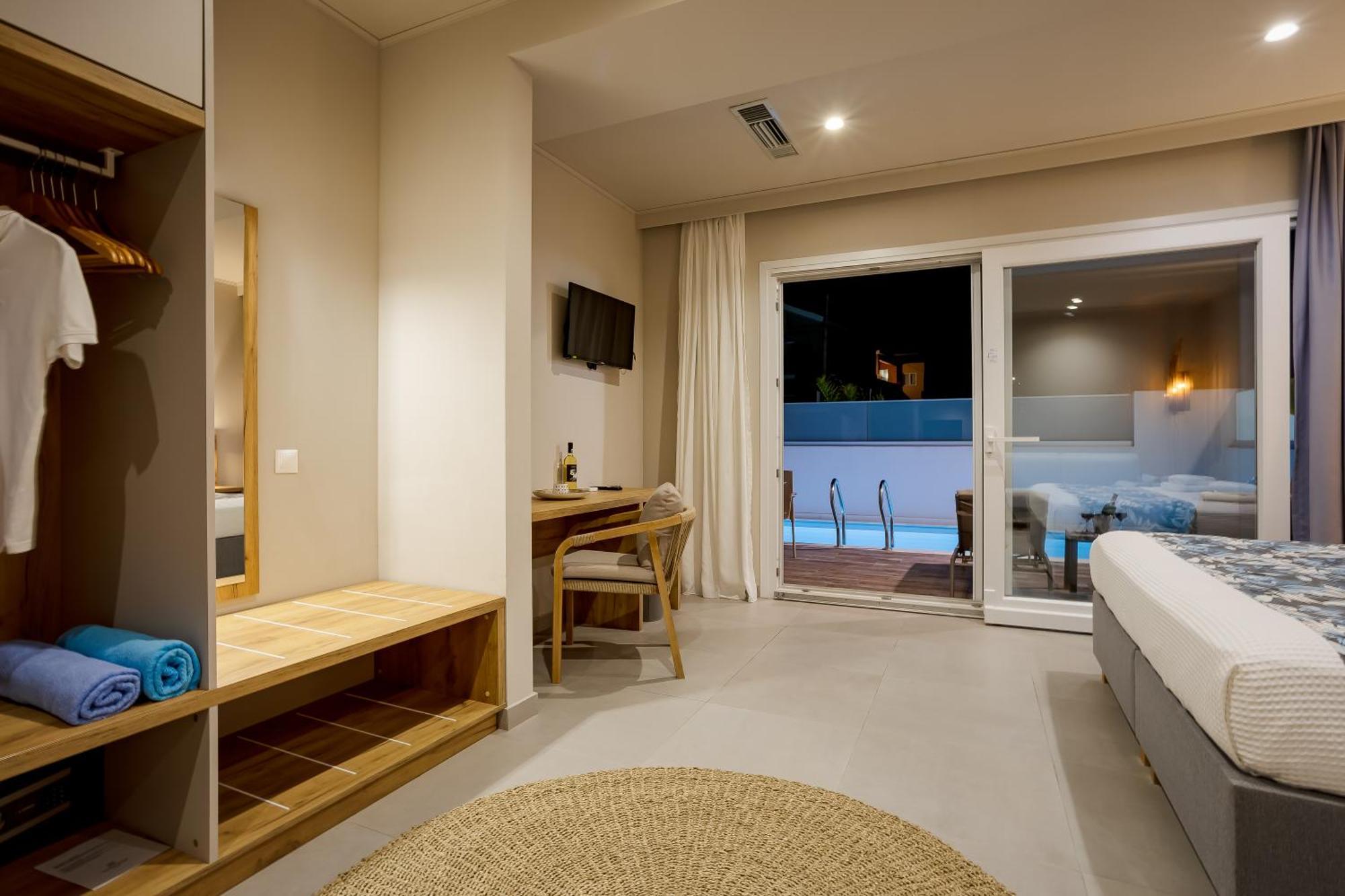 Sarpidon Suites Agia Marina Exterior foto