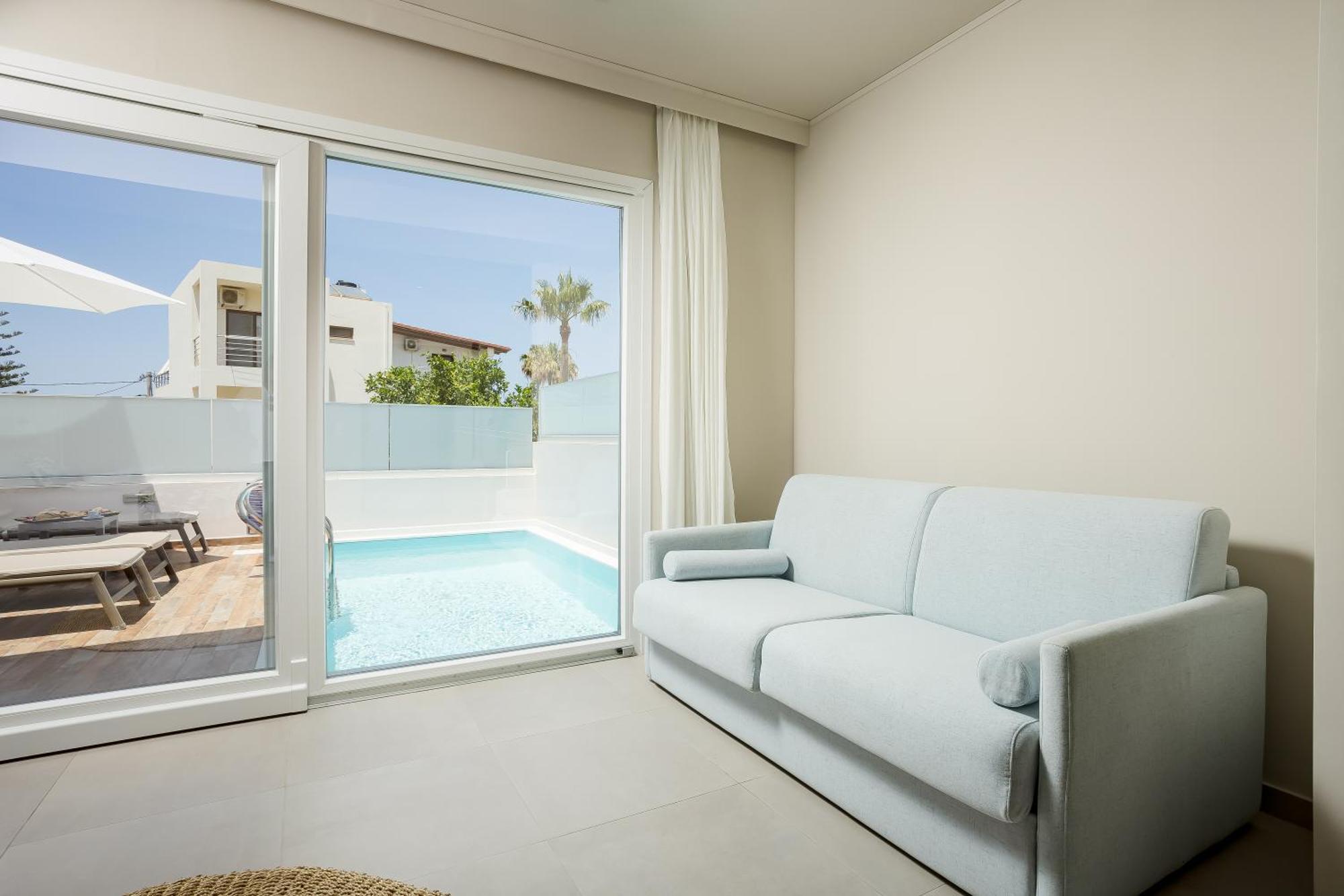 Sarpidon Suites Agia Marina Exterior foto