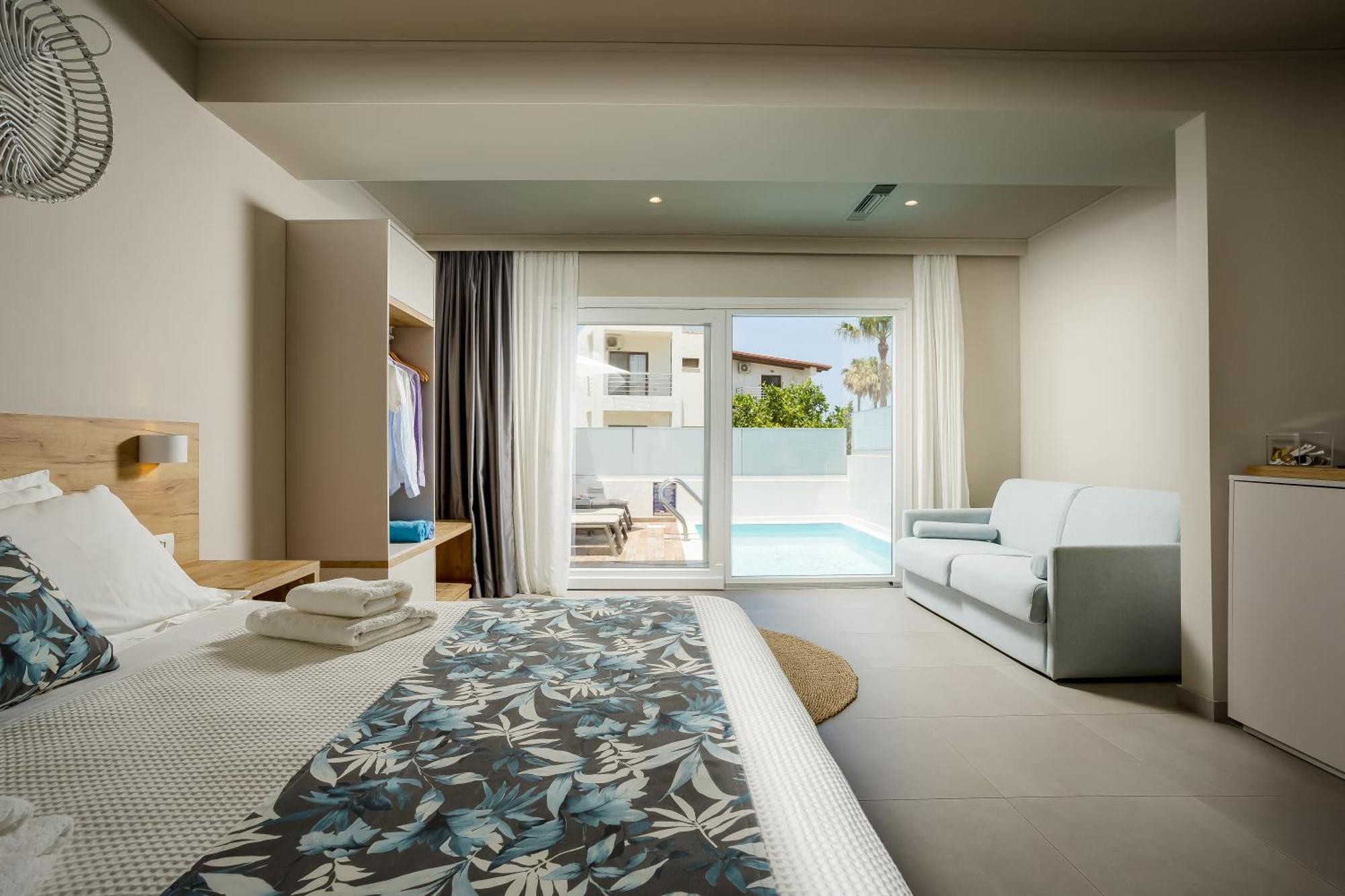 Sarpidon Suites Agia Marina Exterior foto