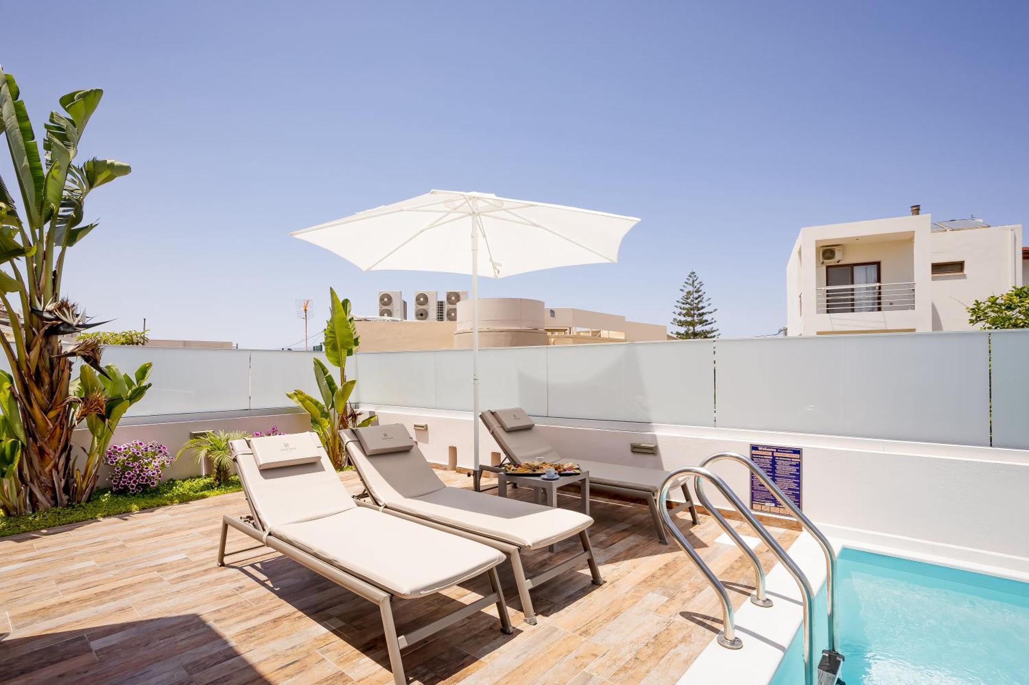 Sarpidon Suites Agia Marina Exterior foto