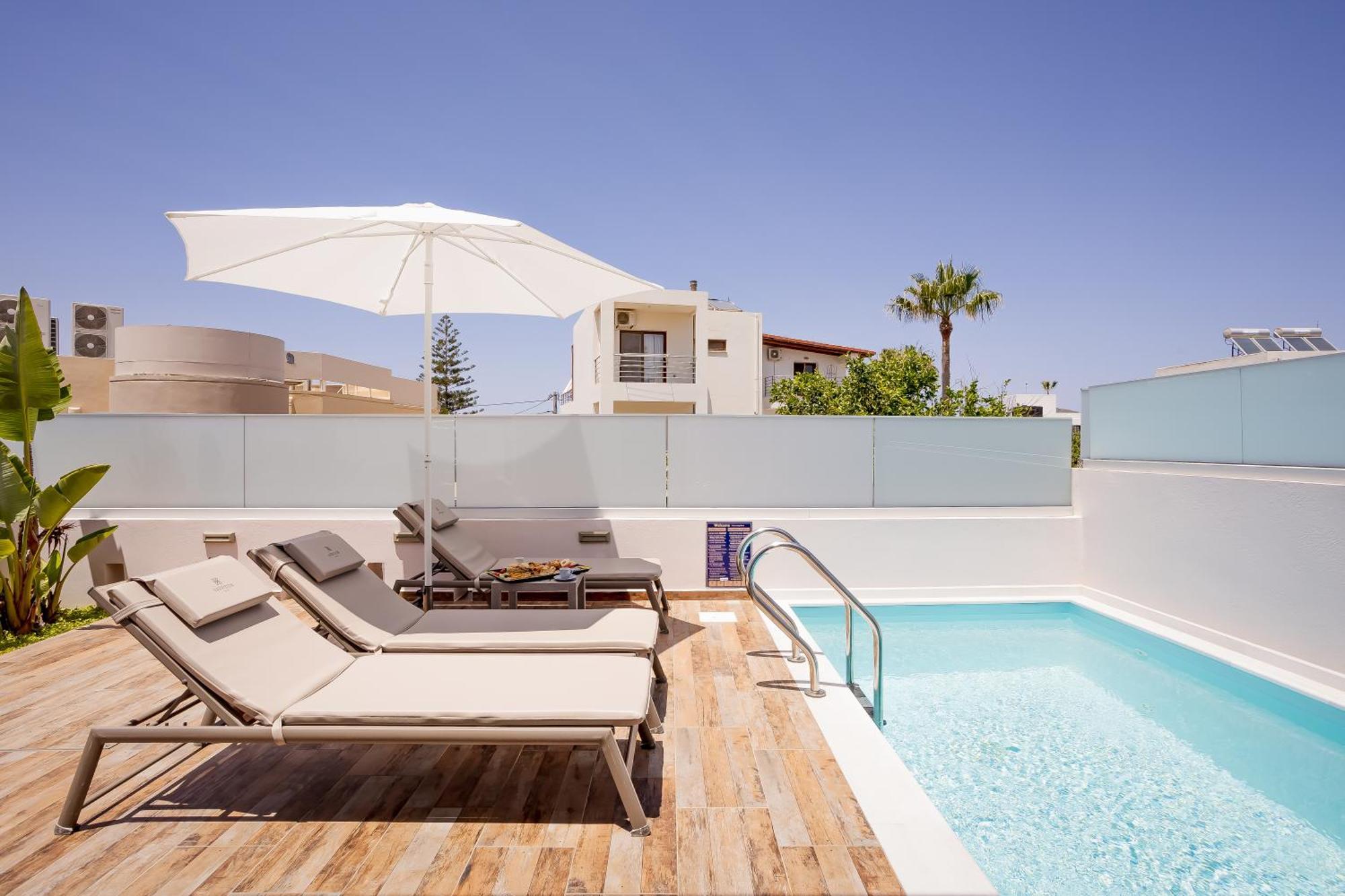 Sarpidon Suites Agia Marina Exterior foto