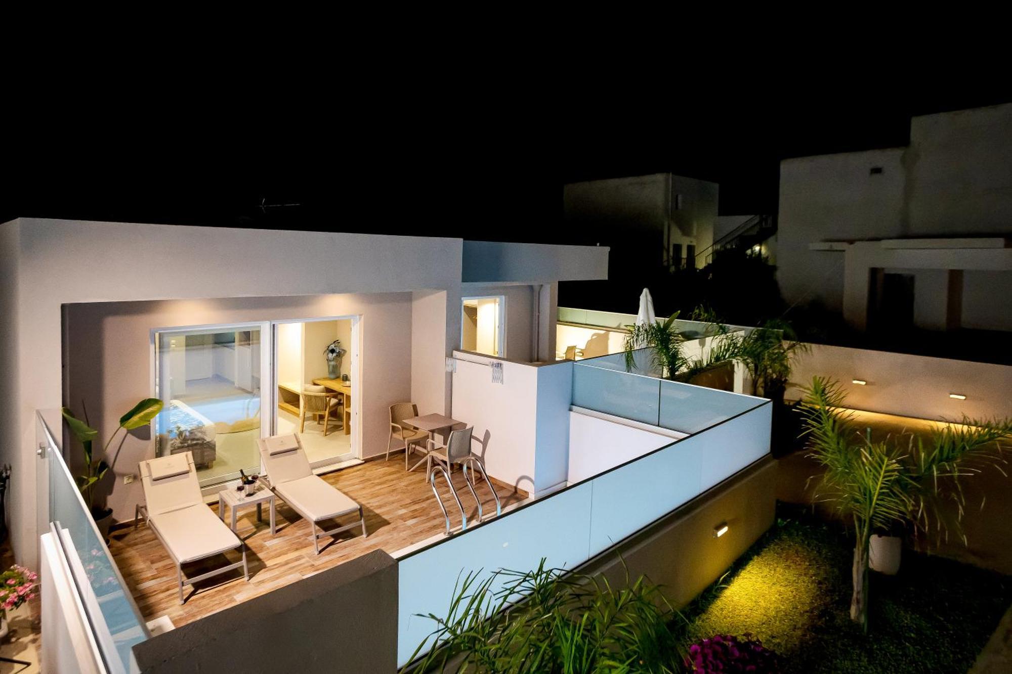 Sarpidon Suites Agia Marina Exterior foto
