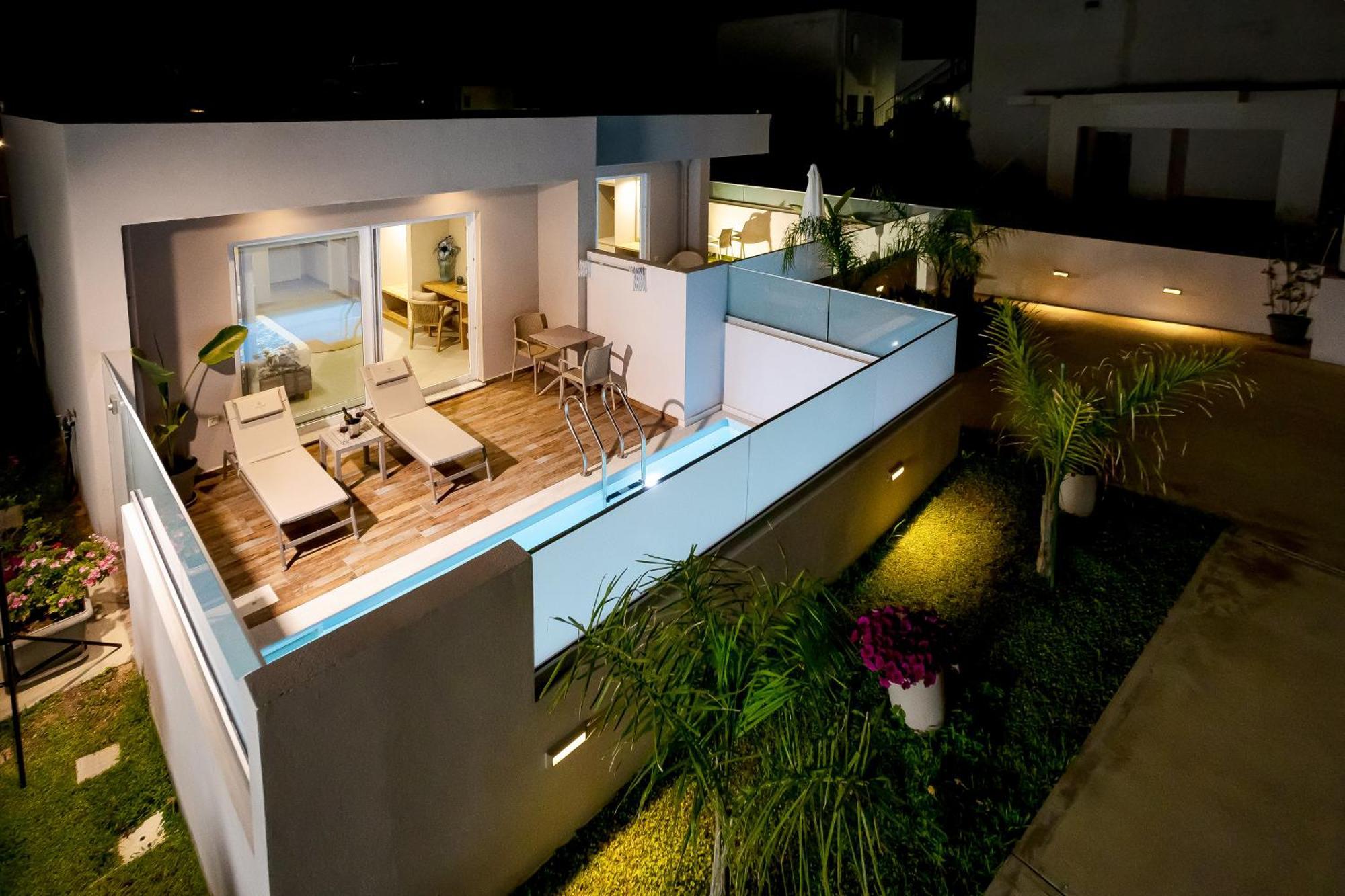 Sarpidon Suites Agia Marina Exterior foto